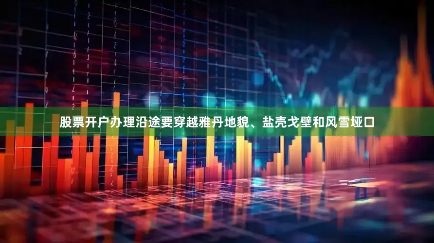 股票开户办理沿途要穿越雅丹地貌、盐壳戈壁和风雪垭口